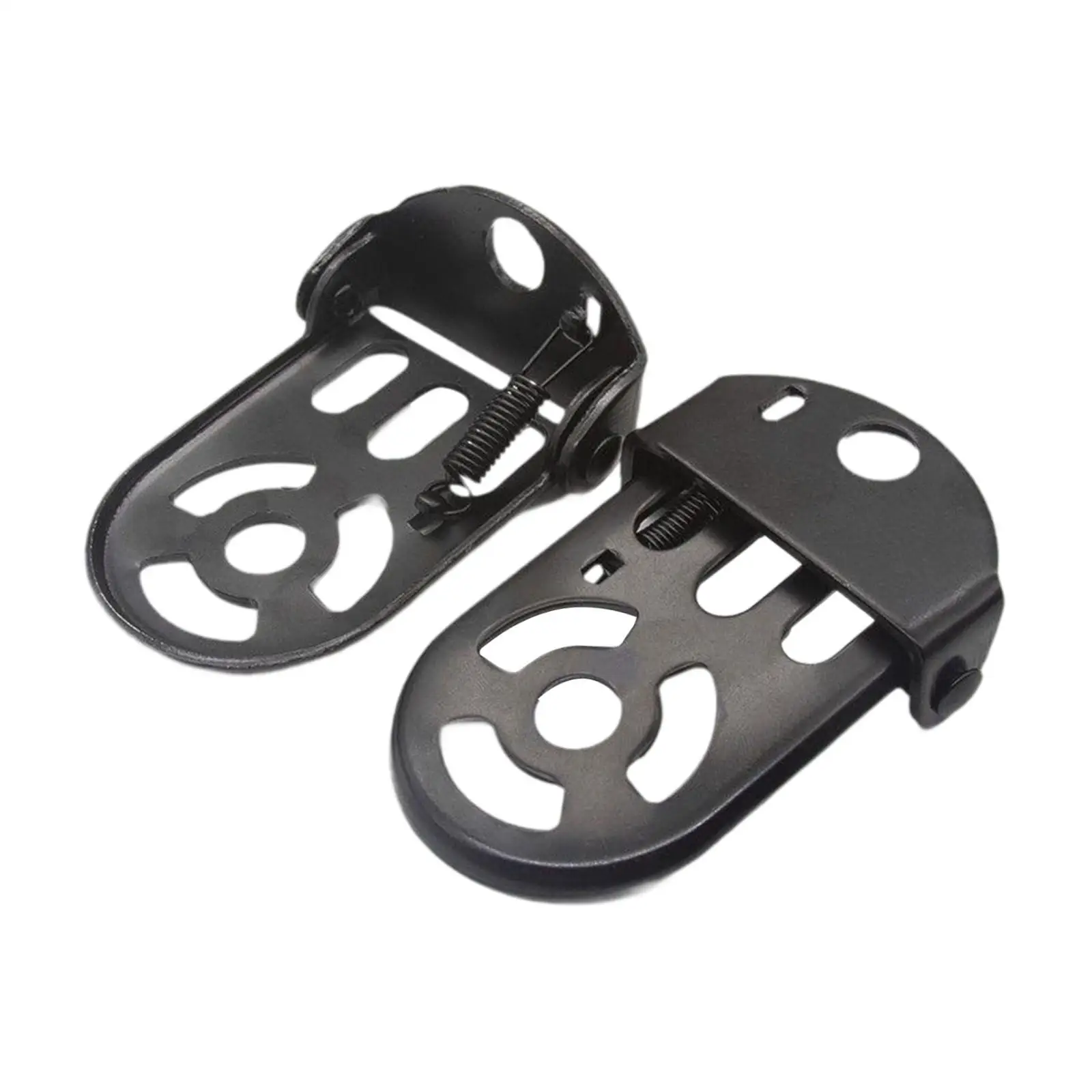 

Bicycle Rear Pedals Folding Hollow Design Multiuse Riding Accessories Rear Seat