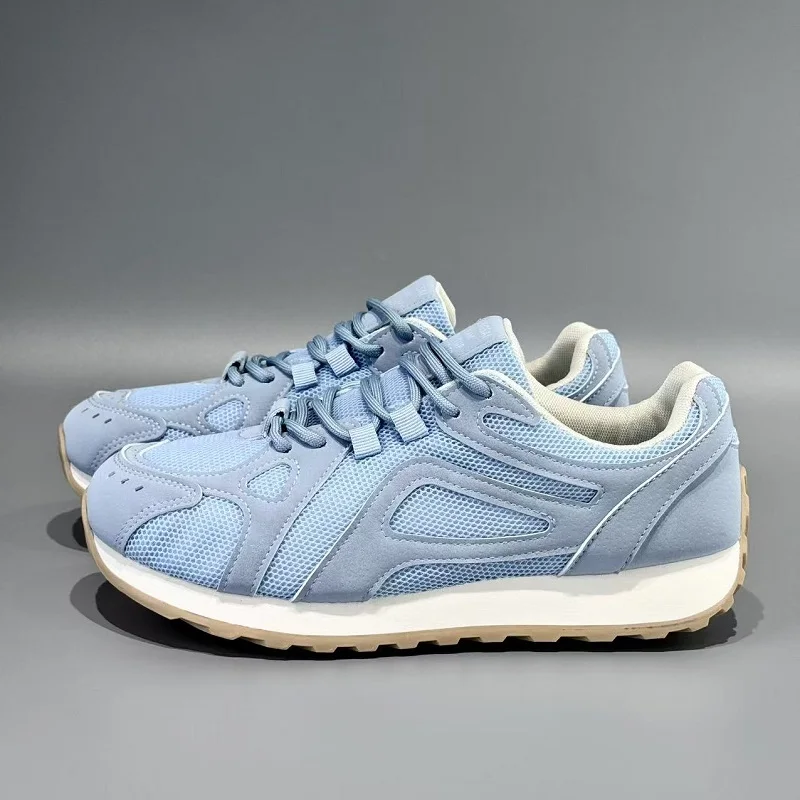 

Men Sneakers 2025 Spring New Luxury Flat Loafers Comfortable Slip on Soft Female Sneakers Lightweight Outdoor Shoes for Women