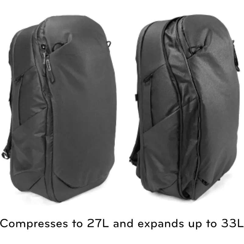 Mochila Travel Line 30L (Preto)