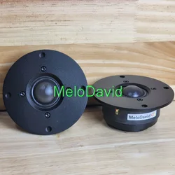 A Pair 2 Pcs of MeloDavid Audio D28E 28mm silk dome tweeters
