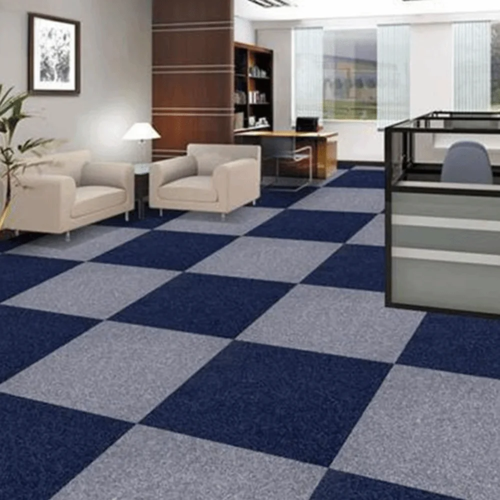 

4 шт. 50 см X 50 см коврик для сращивания, противоскользящий коврик для очистки и приклеивания квадратных лоскутных ковров с клеем, бесшумный ковер для офисного пола