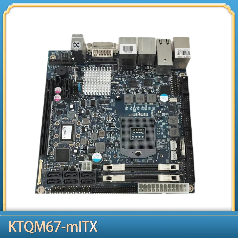 For KONTRON Industrial Motherboard KTQM67-mITX