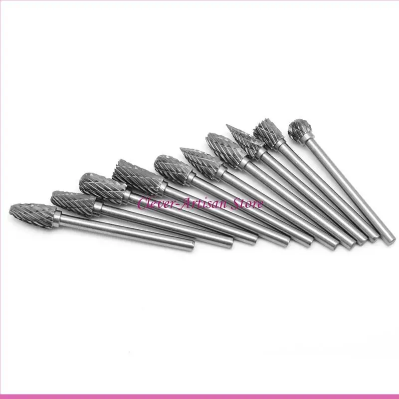 E06B Новый 10PC 1/8 "6 мм вольфрамовый карбид карбид реза