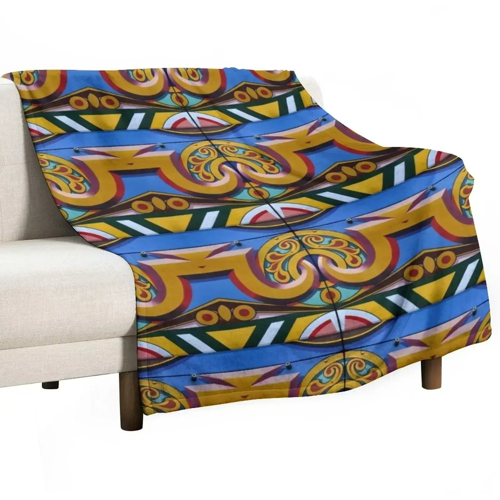 Cyclone Twist Throw Blanket Baby for babies Bed anime Soft Plaid Luxury Designer Blankets