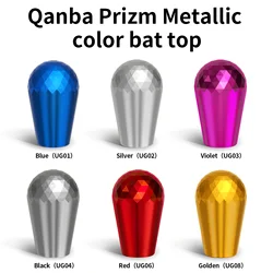 Qanba Arcade stick accessory Prizm Electroplated Arcade Stick Top Ball Oval Dome Oval Top Ball Arcade Joystick DIY Kit
