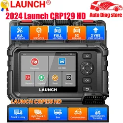 2024 New Launch CRP129 HD Elite 24V Heavy Duty Truck Diagnostic Scan Tool X431 CRP129 HD Commercial Vehicle HD OBD2 Scanner