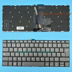 NEW English/Spanish/UK/French Keyboard For Lenovo Ideapad 1-14IGL05 1-14ADA05 Slim 1-14AST-05 V145-14AST V14-ADA Laptop Backlit