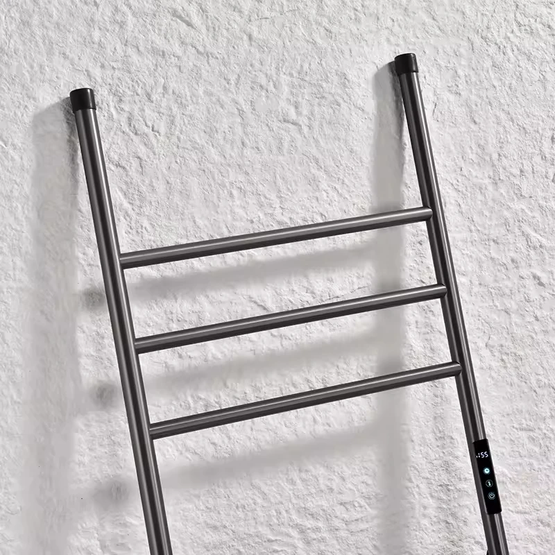 الذكية الفولاذ المقاوم للصدأ مجفف المناشف الكهربائية مزدوجة ساخنة منشفة دفئا سخان درجة حرارة ثابتة ساخنة لاستخدام شقة الحمام