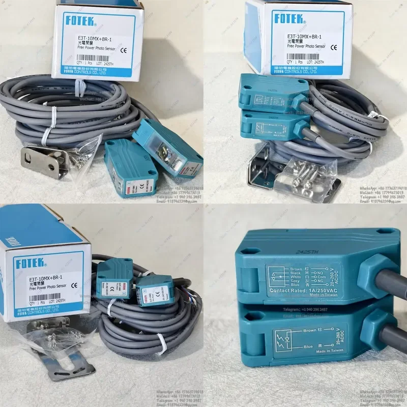 

E3T-10MX New Photoelectric Switch Sensor E3T-10MX+BR-1