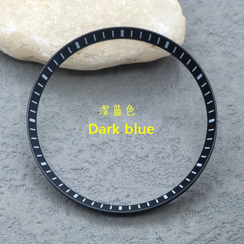 Dia 30.5mm Chapter Ring SKX007 Watch Plastic Inner Ring Fits NH35 NH36 SKX007 SKX009 Watch Case Replace Chapter Ring Parts