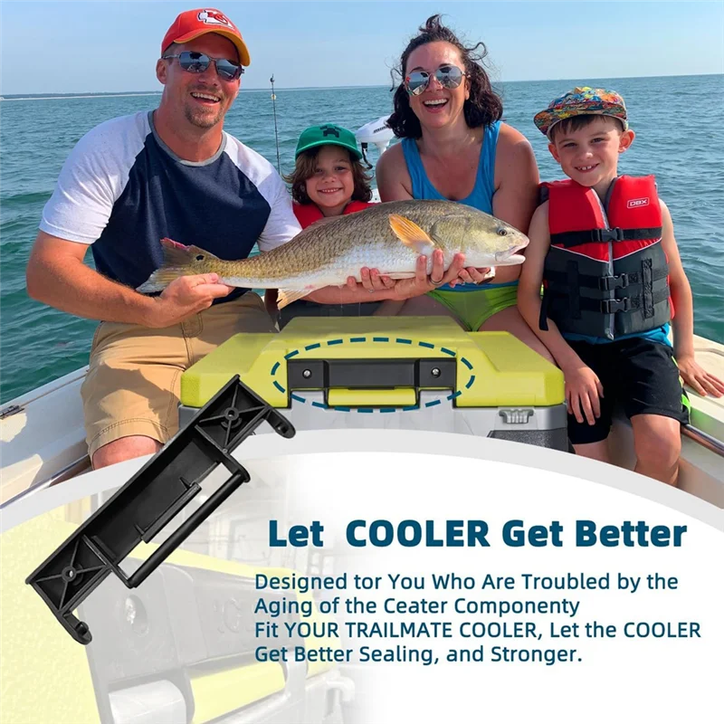 

A34R для охладителя Igloo Trailmate Journey 70 Qt, 2 петли для защелкивающегося кулера - запасные части шарнира кулера