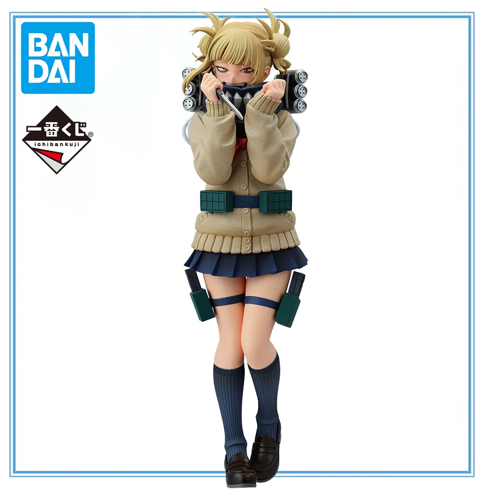 

100% оригинал в наличии Bandai Spirits Ichiban Kuji Masterlise Boku No Hero Academia Toga Himiko Last One Ver. Серия коллекции