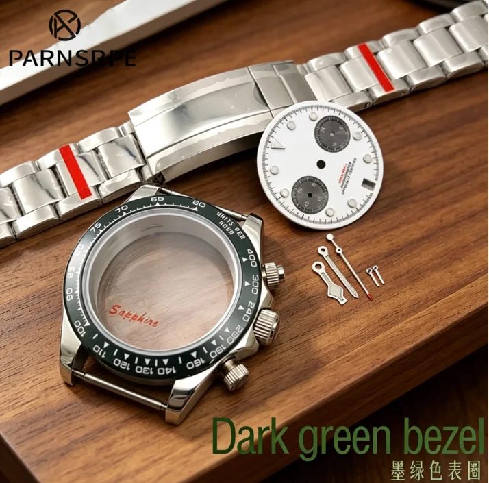 vk63-quartz-watch-set-40-mm-silver-tone-stainless-steel-water-resistant-case-with-dark-green-bezel-285-mm-aseptic-dial