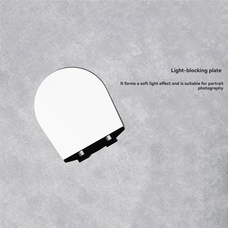 【Flash-Sale!】Dome Diffuser Bounce Card Flash Adapter Kit kompatibel mit Godox AD200 für Canon Nikon Sony Kamera Flash Accessori