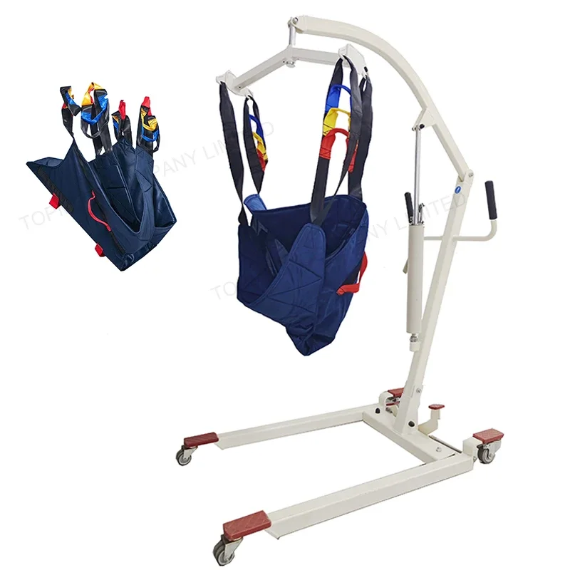 Purchase manual home patient lifts for the elderly home care Hydraulic full body lifts