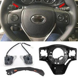 Paddle Shift volante Paddle Gear Paddle Shift Kit sostituzione modificata per Toyota Corolla Rav4 Yaris Vios 2014-2017