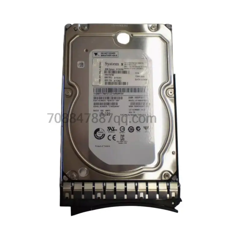 

original 100% authentique 81Y9791 81Y9790 1TB SATA 3.5 X3650 M4 M5