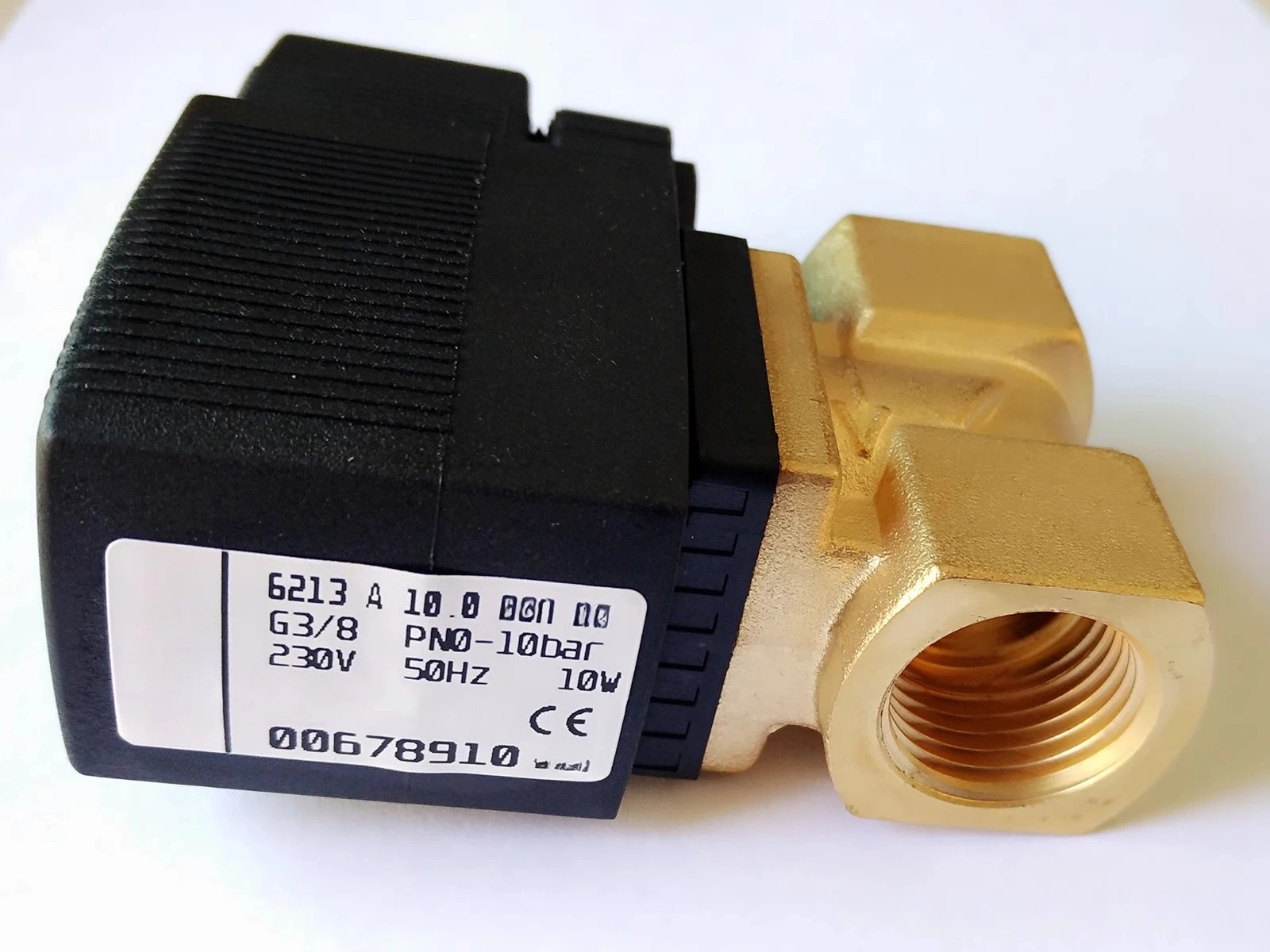 

LL Accessory toolsLoading Solenoid Valve for Air Compressor 6213 A13.0 G1/2 6213-04 G3/4 G1