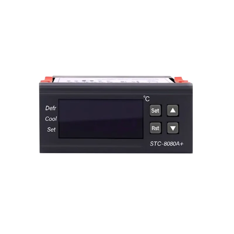High quality Digital intelligent temperature controller STC-8080A 10A 220V /STC-8080A 30A 220V /STC-8080A 10A 12V