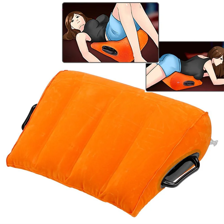 Comfortable Inflatable Sex Cushion For Enhanced Erotic Positions Wedge Pillow Better Sexual Life Assistance Sofa Adult Furniture