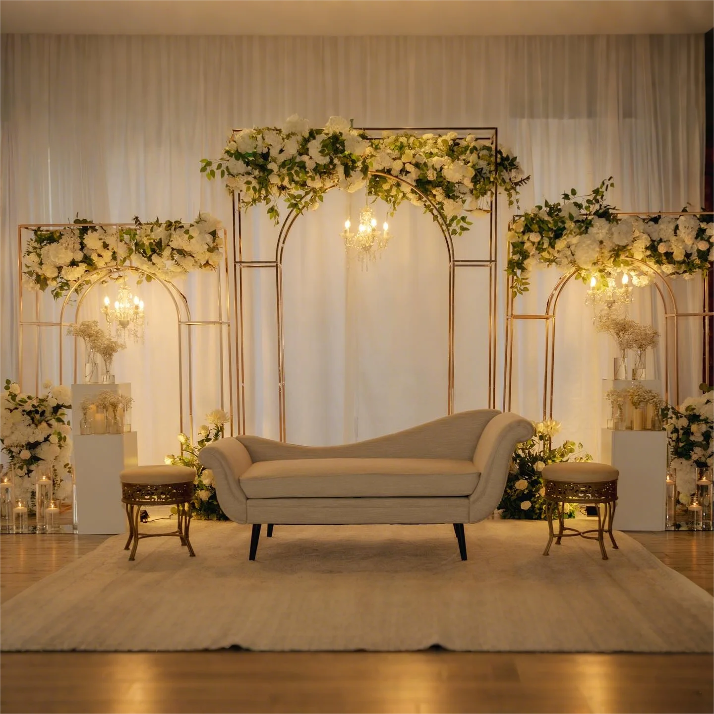 Блестящая золотая подставка для искусственных цветов с двойной аркой, свадебная сцена, приветственный проход, дверные фоны, стойка для воздушных шаров на день рождения