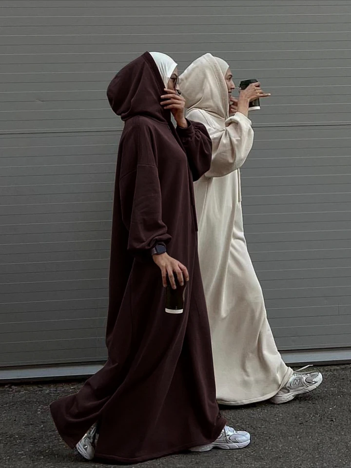 long sleeve hijab dresses Long Sleeve Lila Hijab Evening Dress 3145LILA