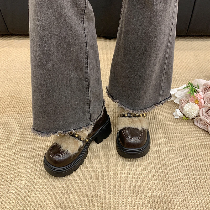 Damskie skórzane buty typu Mar – Women'S Fashion Shoes recenzja i cena