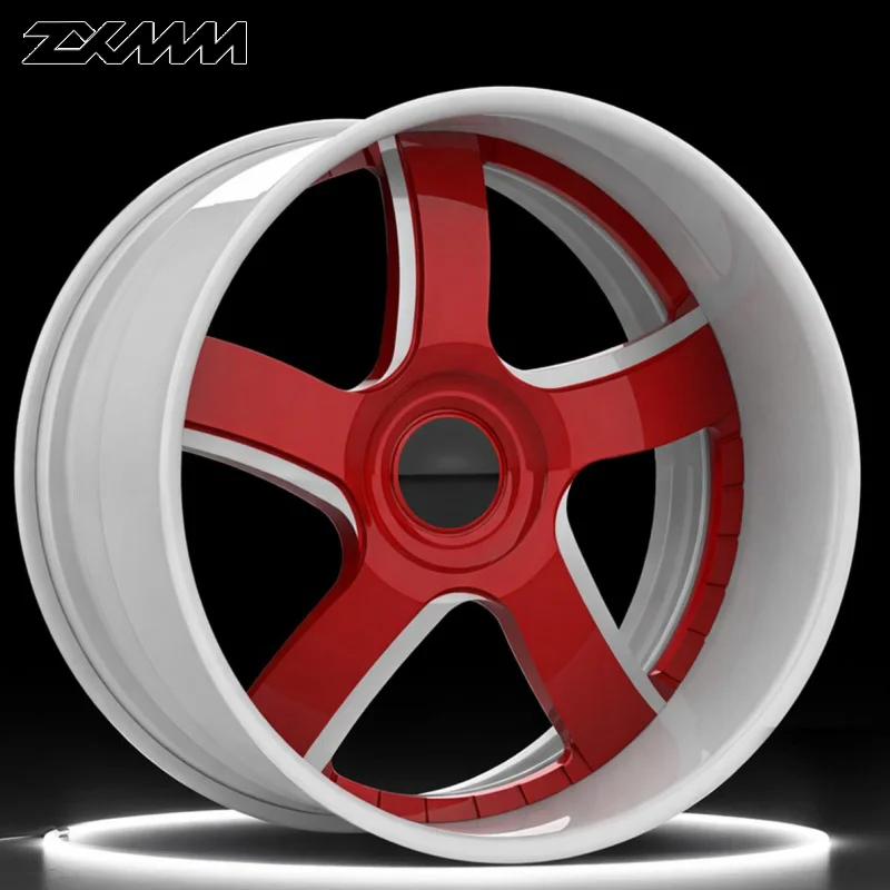 

Кованые хромированные легкосплавные диски Custom 1/2 Piece 5 Star Polished для Honda, Chevy Silverado, 5x114.3, 5x120, 5x130, 20, 22, 24, 26, 28 дюймов