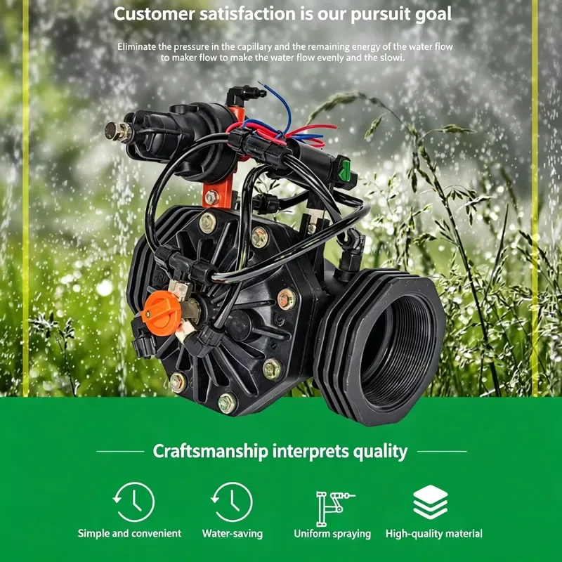 i DaringFish Solenoid Valve 100PGA150PGA200PGA Smart Irrigation 24V AC/DC Watering Equipment From China