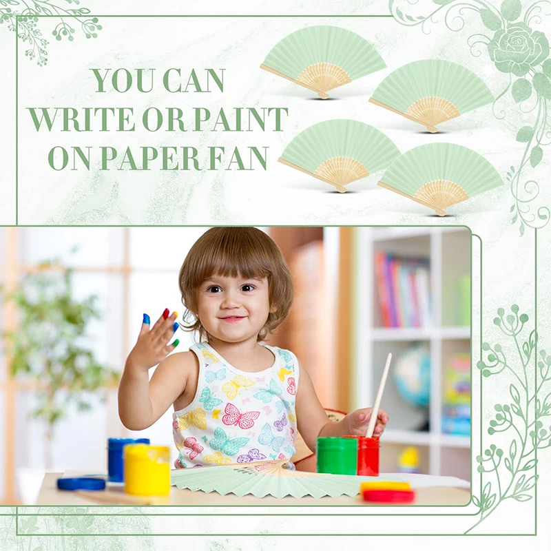 5200mAh Portable Handheld Fan Personal Hand Held Foldable Small Desk Fan Rechargeable Fan Cooling Fan for Travel Outdoors