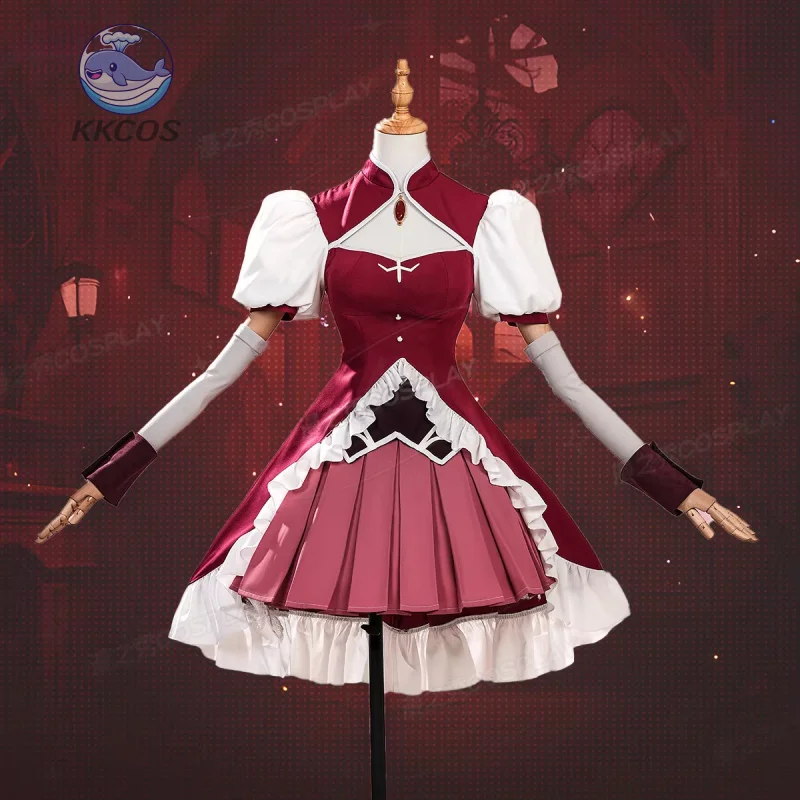 

Первая партия новая Puella Magi Madoka Magica Kyoko Sakura WalpurgisnachtKyoko Sakura Walpurgisnacht Косплей Костюм KKcos
