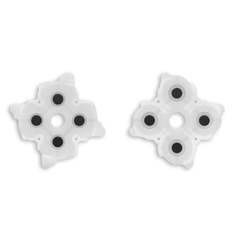 คอนโทรลเลอร์เกมแพดซิลิโคนปุ่มกาวนำไฟฟ้าปุ่มกดสำหรับ V1 V2