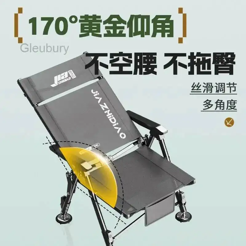Model Beach Chairs European Fully-enclosed New Dedicated Beach Chairs Folding Portable Outdoor Furniture Cadeiras De Praia ZYSTY
