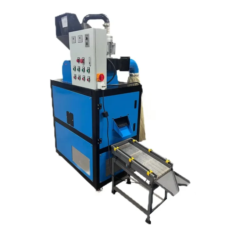 Industrial Machinery Low Price Copper Rice Machine Copper Scrap Cable Small Copper Wire Granulator for Sale