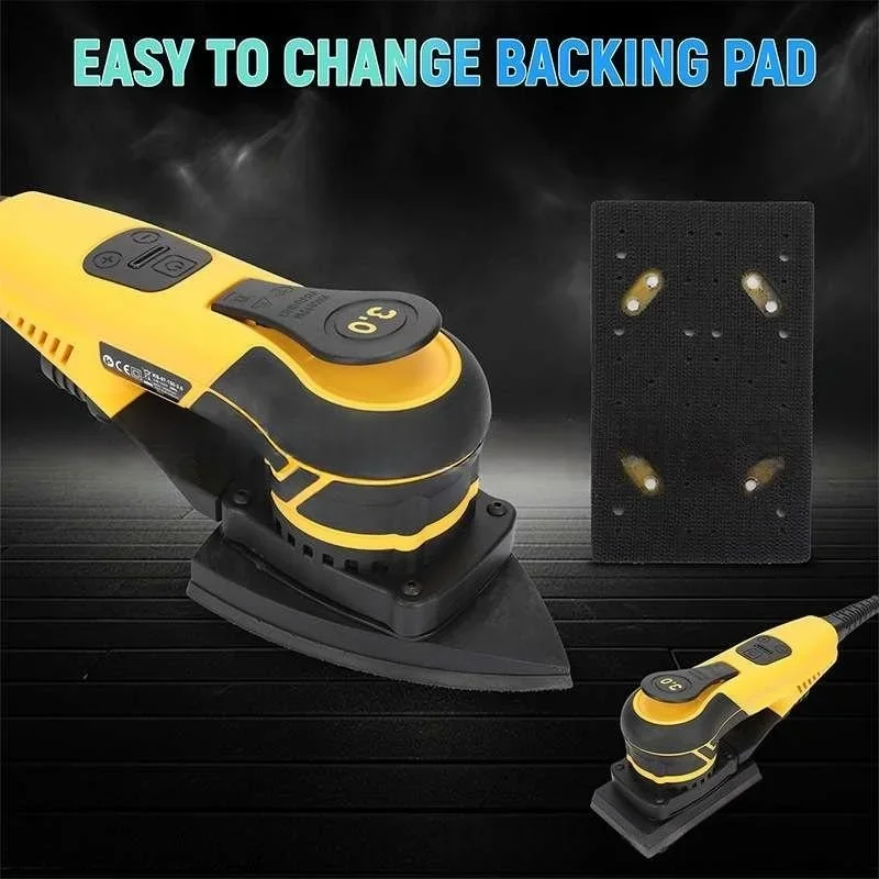 Electric Grinding Machine High-power Polisher Metal Surface Rust Remover Wood Sanding Machine Cutting and Polishing Machine