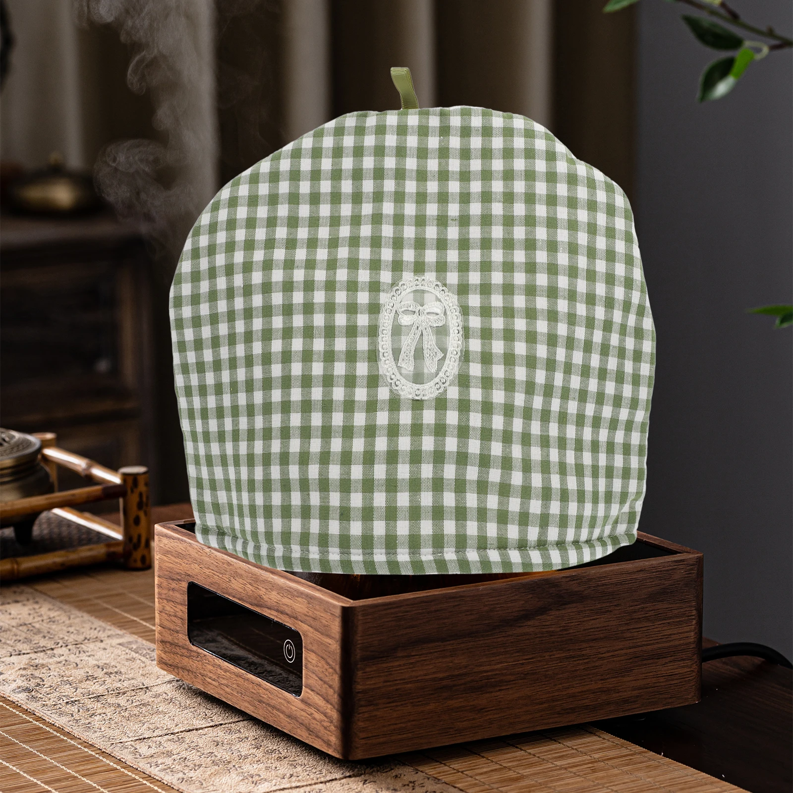 

Teapot Insulation Cover Thermal Cotton Decorative Cozy Household Large Lightweight Warm Protector Anti Scald Dust for Home