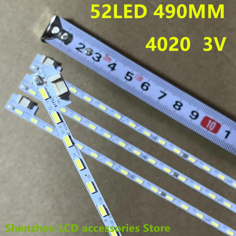 3 шт./лот для IC-40IP800 ЖК-дисплей цвет ТВ лампа V400HJ6-ME2-TREM1 экран V400HJ6-LE8 52LED 490 мм 100% новый