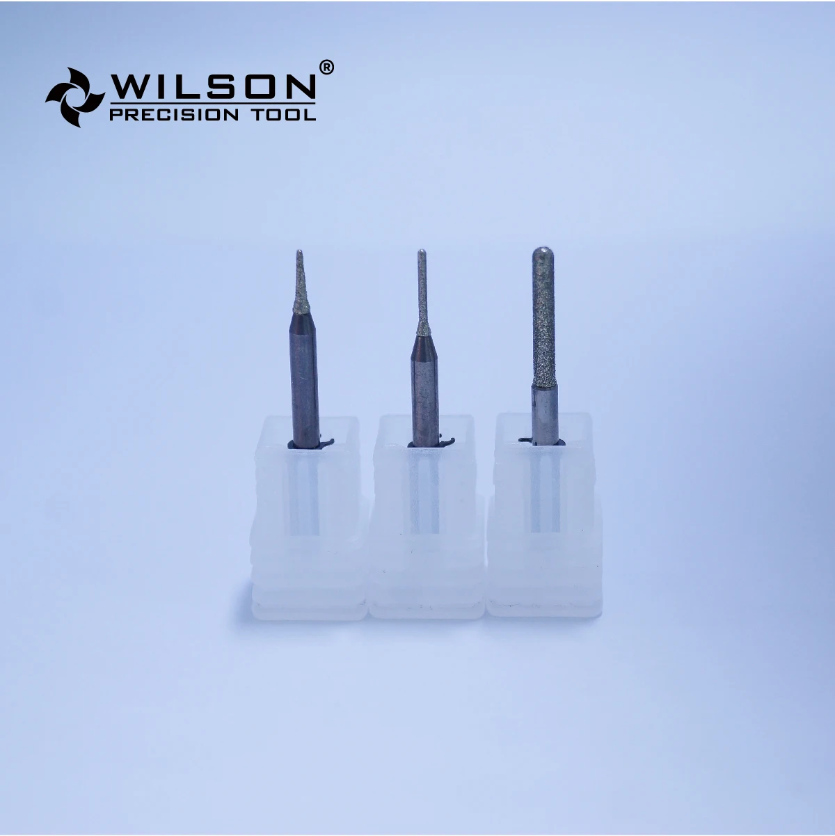 WilsonDental Milling Burs Fit for VHF Z4 Machines-Cutting Glass-Cermics- Overall Length 35mm