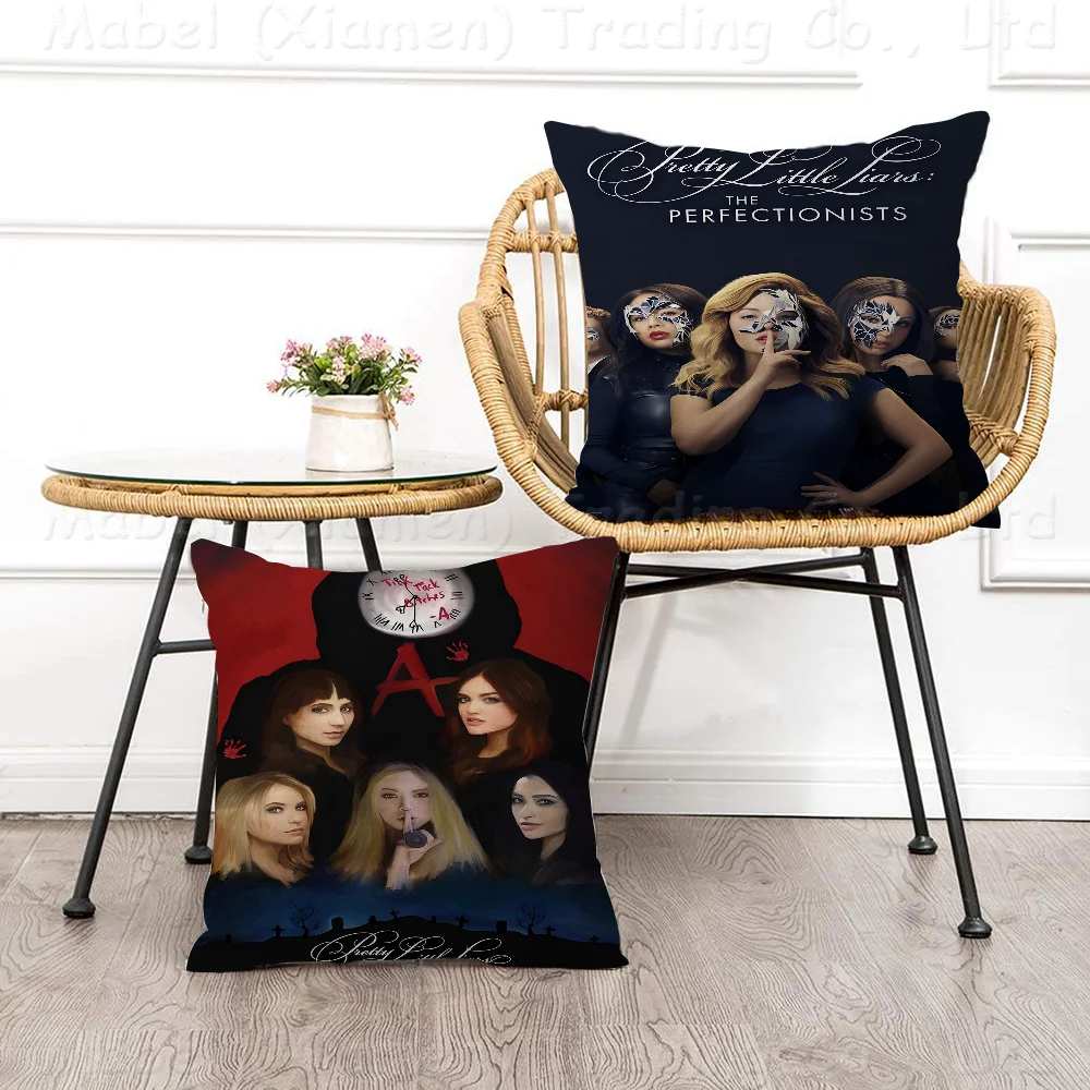 

Pretty Little Liars Pillow Cushion Cover Pillowcase Living Room Sofa Home Decor Customized