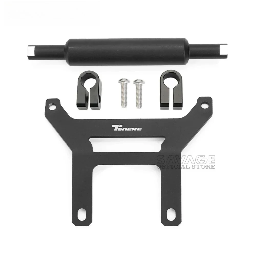 For YAMAHA Tenere 700 XTZ700/Rally T700 T7 Handlebar Extension GPS Navigation Phone Support Motorcycle Anti Vibration Bracket view 6