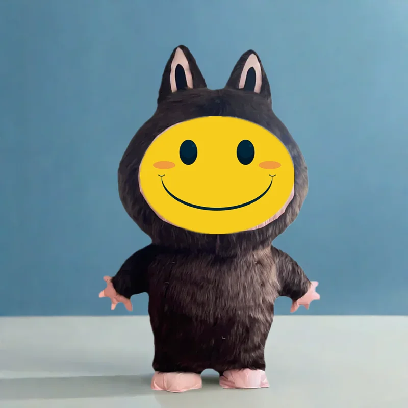 Internet Celebrity Elf Inflatable Mascot Costume Carnival Event Performance Birthday Party Role-Playing Cute Rabbit Set