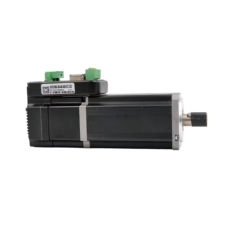 IHSV60-30-40-48-EC-SC 1.27Nm 400W  Servo Driver Integrated Servo Motor with Brake for CNC