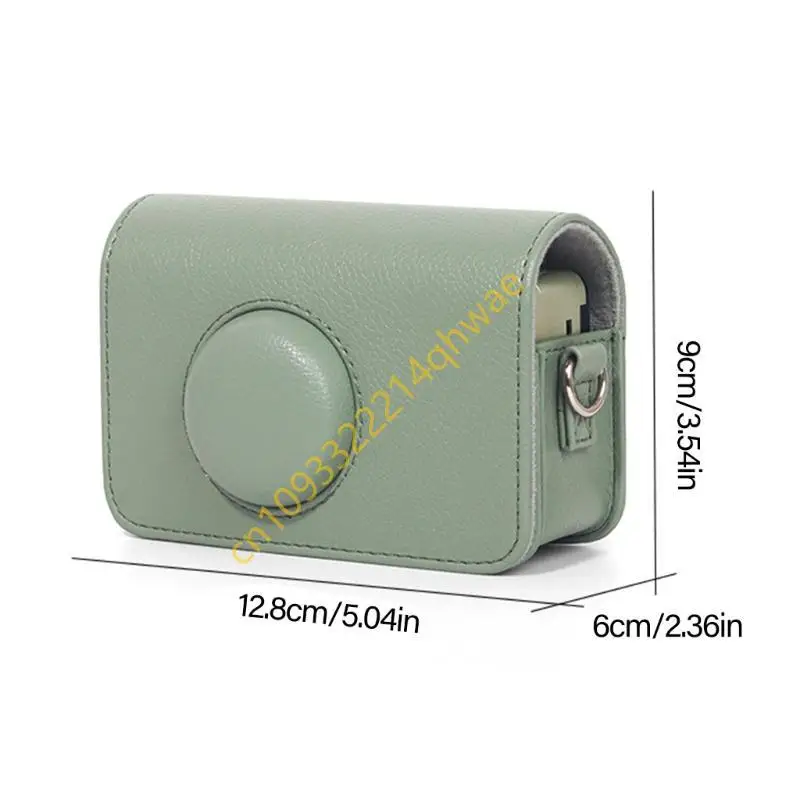 Solid Color Carrying Case for EKTAR H35 F9 501F PU Case Protective Cover