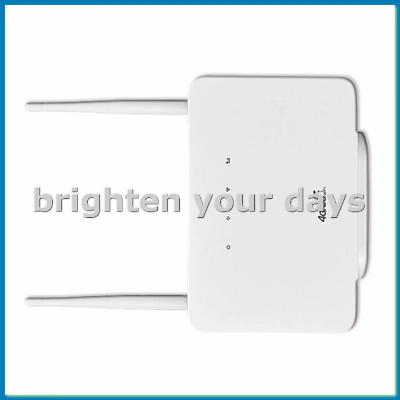 4G Wireless Router 300Mbps 4G LTE CPE Router Modem External Antenna with Sim Card Slot Internet Connection EU Plug-A23U