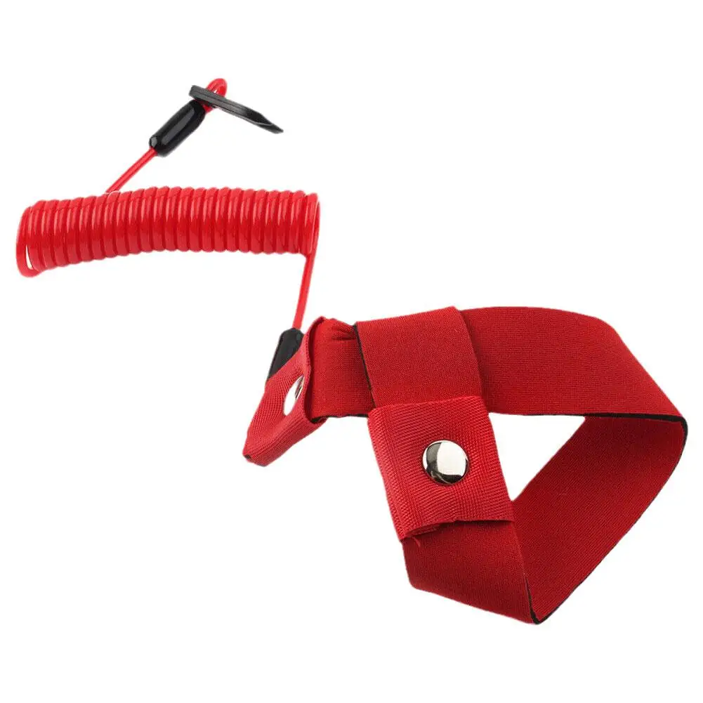 Floating Jet Ski for a Pontoon Motorboat Runner Motorcycle Safety Wrist Boat Lanyard Engine Emergency Bass Stop Band Accessories