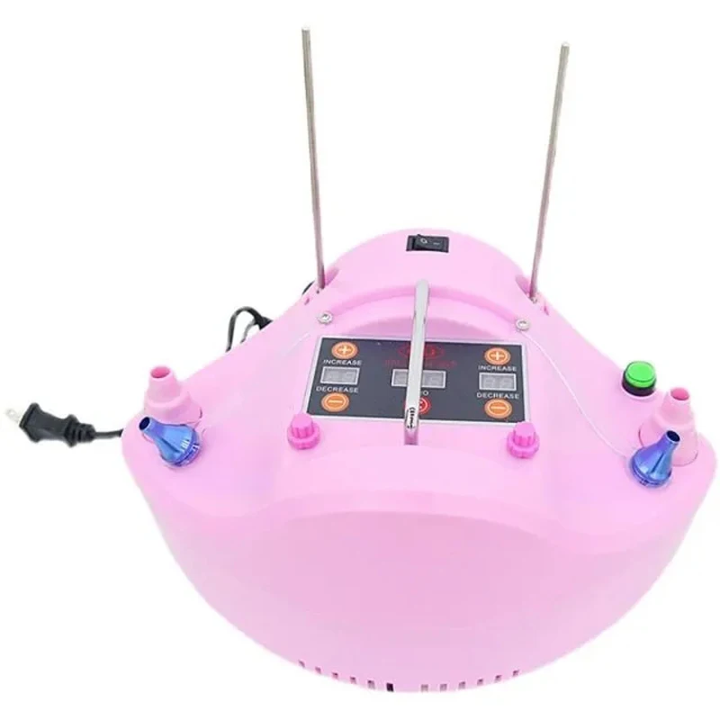 CD-608 220V ไฟฟ้าความแม่นยำปั๊มบอลลูนเชิงปริมาณ Inflator บอลลูนดิจิตอลเคาน์เตอร์จับเวลาสวิทช์เท้า