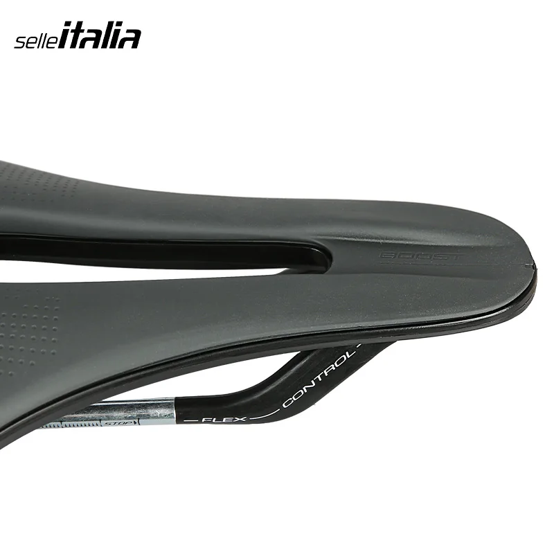 Selle Italia Racing Bicycle Saddle MTB Road Bike Total GEL Training Grade  Cycling Cushion Short Nasal Hollow Breathable Seat