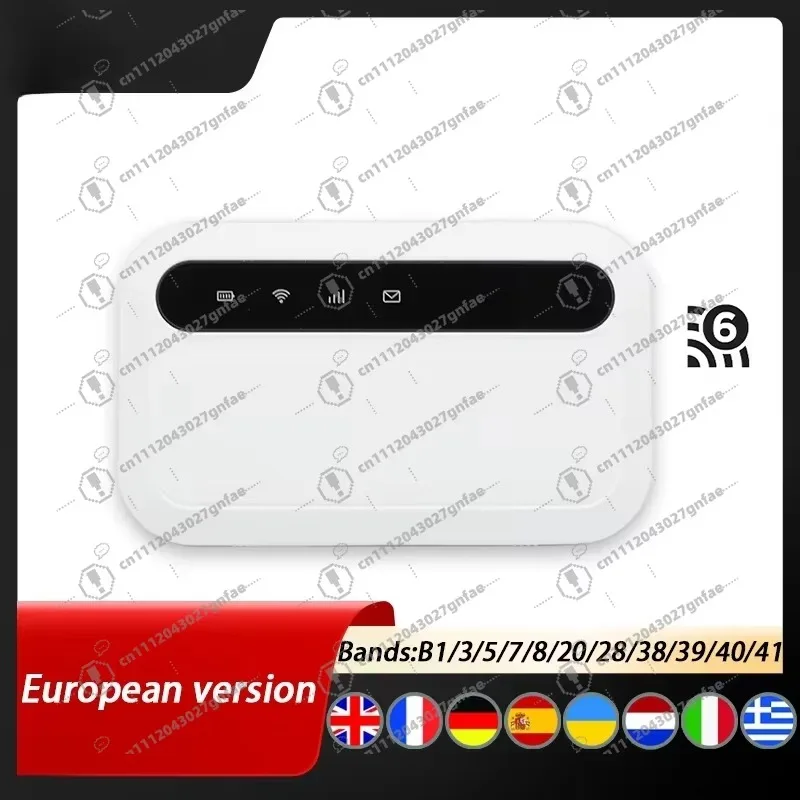 MF985 Quick Unlock Pocket WIFI SIM 3000 MAh Wireless Wifi6 4G LTE Portable Wifi 4G Router