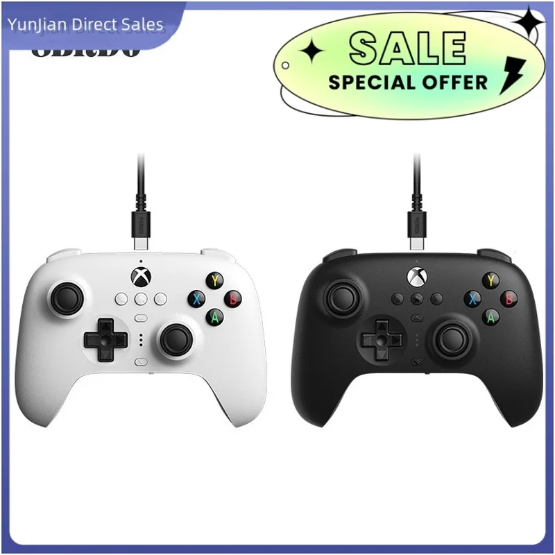 New Best Seller 8bitdo Orion Xbox Series Pc Gamepad Authorization Wired Controller Hall Joystick Trigger Vibration Holiday Gift