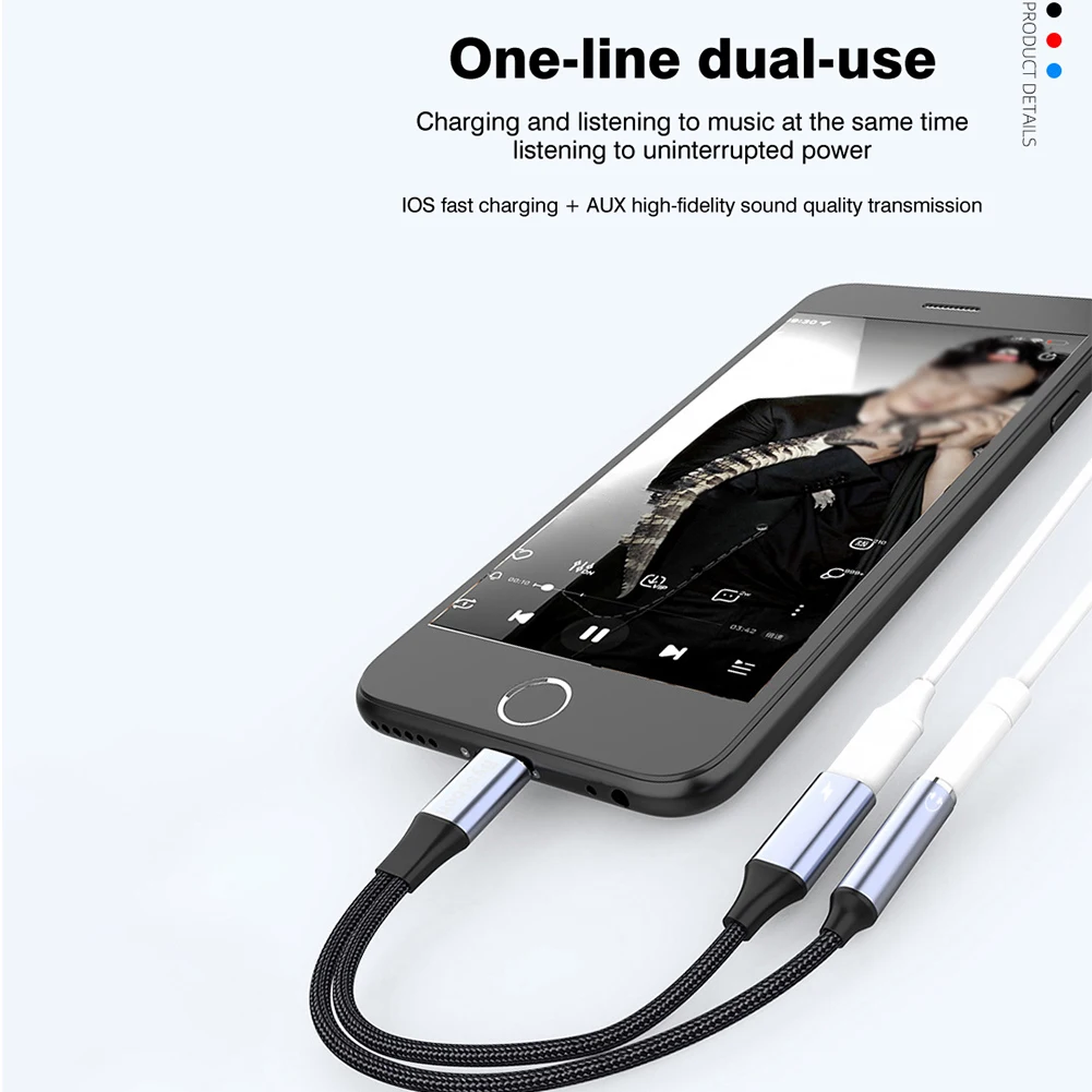 USB C To 3.5 MM Jack AUX Audio Earphone DAC Adapter Type-C 3 5 Headphone Converter With 60W PD Charging For iPad Pro Air Samsung